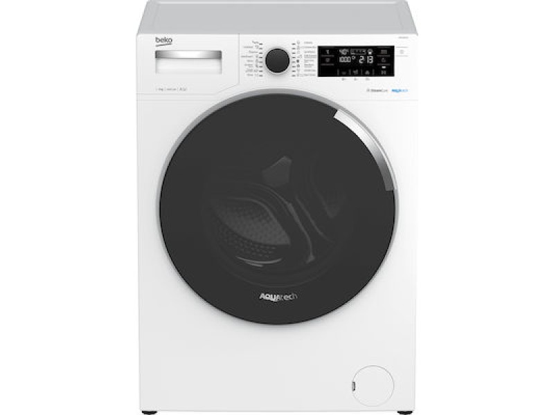 Beko WTE 9744 N Πλυντήριο Ρούχων 9kg 1400 Στροφών