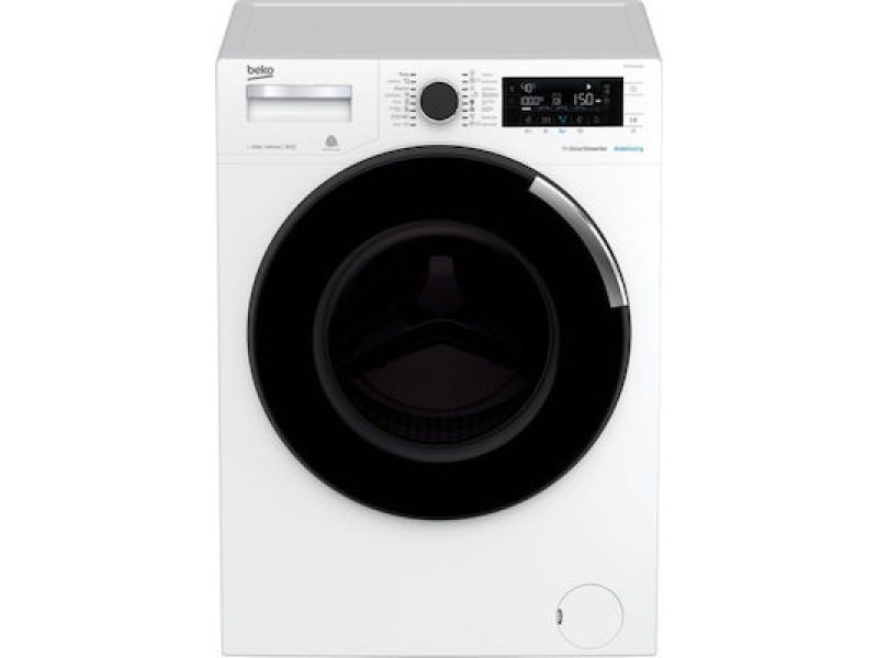 Beko WTE12744XWD Πλυντήριο Ρούχων 12kg 1400 Στροφών