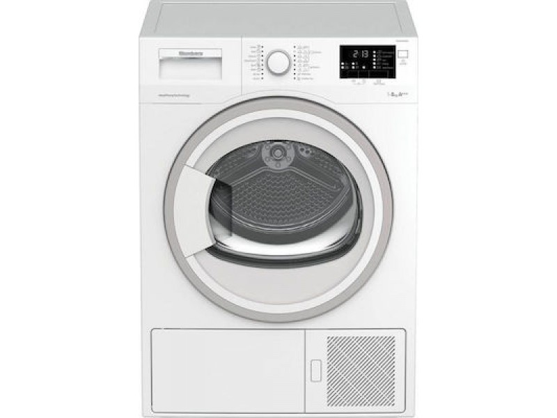 Blomberg BTGP 484 WG0 Στεγνωτήριο 8kg A+++ με αντλια θερμοτητας