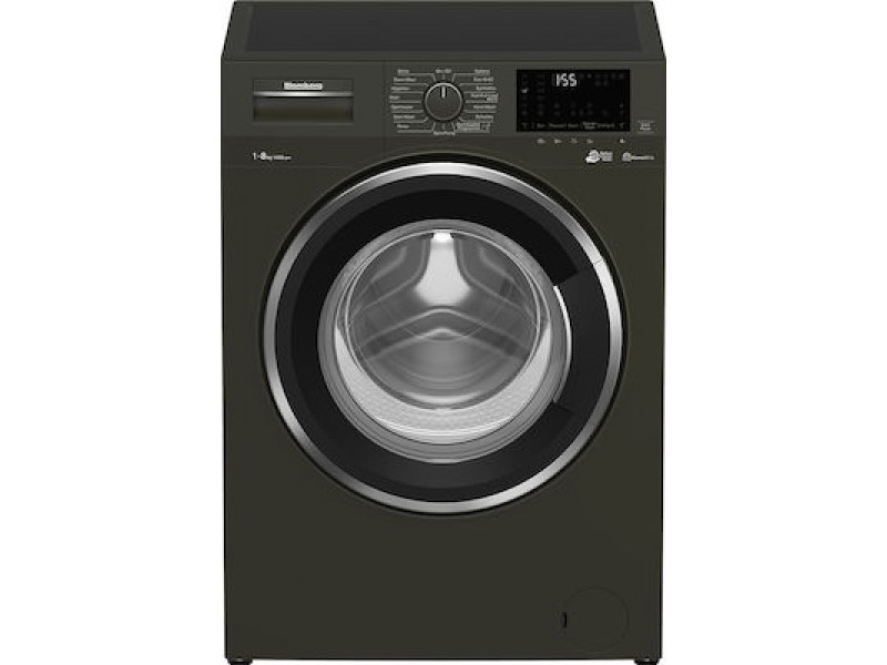 Blomberg LWF184420G Πλυντήριο Ρούχων 8kg 1400 Στροφών  χρωμα Manhattan Grey